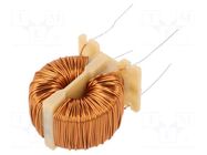 Inductor: wire; THT; 3.3A; 175mΩ; -20÷50%; DTS-25; vertical; 230VAC FERYSTER