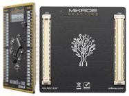 Multiadapter; Comp: AVR64DA64-I/PT; prototype board; Fusion v8 MIKROE