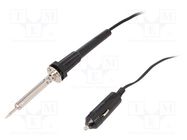 Soldering iron: with htg elem; Power: 30W; 12V GOLDTOOL