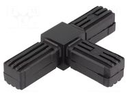 Mounting coupler; for profiles; polyamide; -30÷100°C; I: 56mm ELESA+GANTER