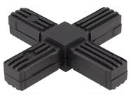Mounting coupler; for profiles; polyamide; -30÷100°C; I: 56mm ELESA+GANTER