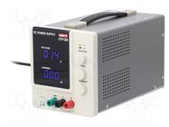 Power supply: laboratory; single-channel,linear; 0÷32VDC; 0÷5A UNI-T