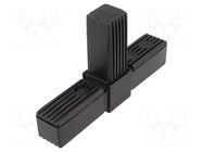 Mounting coupler; for profiles; polyamide; -30÷100°C; I: 76mm ELESA+GANTER