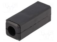 Mounting coupler; for profiles; W: 16mm; H: 43mm; Int.thread: M8 ELESA+GANTER