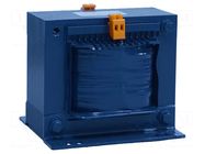 Transformer: mains; 1600VA; 230VAC; 230V; Leads: terminal block BREVE TUFVASSONS