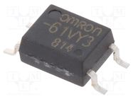 Relay: solid state; SPST-NO; Icntrl: 3mA; 700mA; max.60VAC; G3VM OMRON Electronic Components