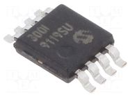 IC: A/D converter; Ch: 1; 10bit; 200ksps; 2.7÷5.5V; MSOP8; tube MICROCHIP TECHNOLOGY