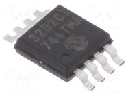 IC: A/D converter; Ch: 2; 12bit; 100ksps; 2.7÷5.5V; MSOP8; tube MICROCHIP TECHNOLOGY