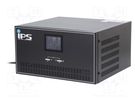 Power supply: emergency supply system; for building in; 1000W IPS