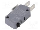 Microswitch SNAP ACTION; 16A/250VAC; without lever; SPDT; Pos: 2 HONEYWELL