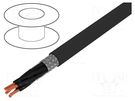 Wire; ÖLFLEX® CLASSIC 115 CY BK; 5x1mm2; PVC; black; 300V,500V LAPP