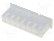 Plug; wire-board; female; XH; 2.5mm; PIN: 7; w/o contacts; for cable JST