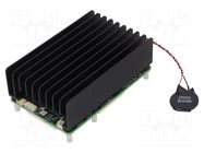 Single-board computer; x86-64; 4GBRAM,64GBFLASH; 12VDC; UP Core AAEON