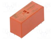 Relay: electromagnetic; DPDT; Ucoil: 6VDC; 8A; 8A/250VAC; 8A/30VDC TE Connectivity