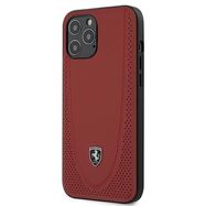 Ferrari FEOGOHCP12LRE iPhone 12 Pro Max 6.7&quot; red/red hardcase Off Track Perforated, Ferrari