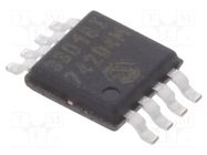 IC: A/D converter; Ch: 1; 13bit; 100ksps; 4.5÷5.5V; MSOP8; tube MICROCHIP TECHNOLOGY