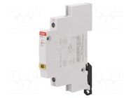 LED indicator; 115÷250VAC; for DIN rail mounting; 9mm ABB