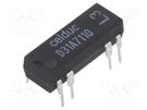 Relay: reed switch; SPST-NO; Ucoil: 24VDC; 1A; max.100VDC; 10W; PCB CELDUC
