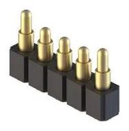 SPRING LOADED CONNECTOR, HEADER, 5POS