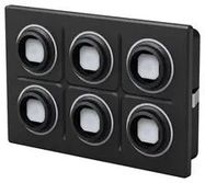 KEYPAD SWITCH, 6 KEY, MATRIX, 32V