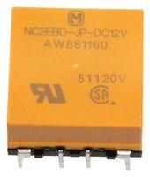 RELAY, DPDT, 250VAC, 30VDC, 3A