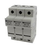 ENCLOSED FUSE HOLDER, CLASS CC, 30A