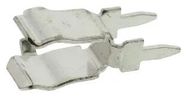 FUSE CLIP, 5X20MM, THOUGH HOLE