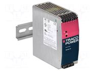 Power supply: switching; for DIN rail; 240W; 48VDC; 5A; 85÷264VAC TRACO POWER