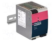 Power supply: switching; for DIN rail; 480W; 24VDC; 20A; 85÷264VAC TRACO POWER