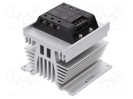 Relay: solid state; 75A; Uswitch: 48÷480VAC; 3-phase; on panel AUTONICS