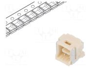 Connector: wire-board; socket; male; PIN: 2; CLIK-Mate; horizontal MOLEX