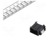 Connector: automotive; socket; male; Mini50; PIN: 4; horizontal MOLEX