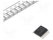 IC: A/D converter; Ch: 4; 12bit; 125ksps; 2.7÷5.25V; SSOP16 TEXAS INSTRUMENTS