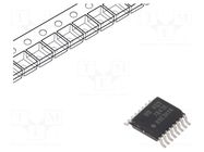 IC: A/D converter; Ch: 4; 12bit; 125ksps; SSOP16; 2.7÷5.25VDC TEXAS INSTRUMENTS