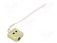 Microswitch SNAP ACTION; 7A/28VDC; without lever; SPST; OFF-(ON) HONEYWELL