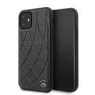 Mercedes Bow Line Case for iPhone 12 mini - Black, Mercedes