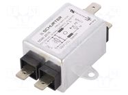 Filter: anti-interference; single-phase; 250VAC; 68nF; 4mH SCHURTER