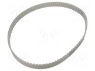 Timing belt; AT10; W: 25mm; H: 5mm; Lw: 1000mm; Tooth height: 2.5mm OPTIBELT