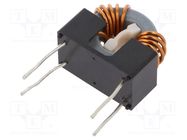 Inductor: wire; THT; 330uH; 10A; 4mΩ; 230VAC; 12.7x15mm; -20÷50% FERYSTER