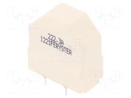 Inductor: wire; THT; 3A; 40mΩ; -20÷50%; DTS-25; vertical; 230VAC FERYSTER