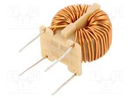 Inductor: wire; THT; 4.7mH; 9.8A; 19mΩ; 230VAC; 17.8x18mm; -20÷50% FERYSTER