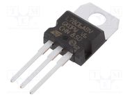 IC: voltage regulator; linear,fixed; 6V; 1.5A; TO220AB; THT; tube STMicroelectronics