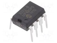 IC: A/D converter; Ch: 2; 12bit; 100ksps; 2.7÷5.5V; DIP8; tube MICROCHIP TECHNOLOGY