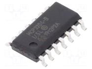 IC: A/D converter; Ch: 4; 12bit; 100ksps; 2.7÷5.5V; SO14; tube MICROCHIP TECHNOLOGY