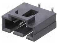 Connector: wire-board; socket; male; PIN: 4; SL; vertical; SMT MOLEX