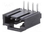 Connector: wire-board; socket; male; PIN: 4; SL; angled 90°; THT MOLEX