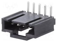 Connector: wire-board; socket; male; PIN: 5; SL; angled 90°; THT MOLEX