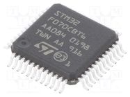 IC: ARM microcontroller; 48MHz; LQFP48; 2.4÷3.6VDC STMicroelectronics