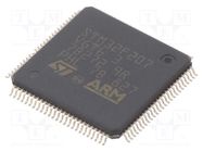IC: ARM microcontroller; 120MHz; LQFP100; 1.8÷3.6VDC; -40÷85°C STMicroelectronics