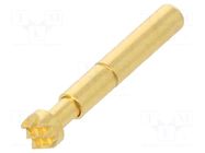 Test needle; Operational spring compression: 1.2mm; 3A; Ø: 1.8mm TEKON